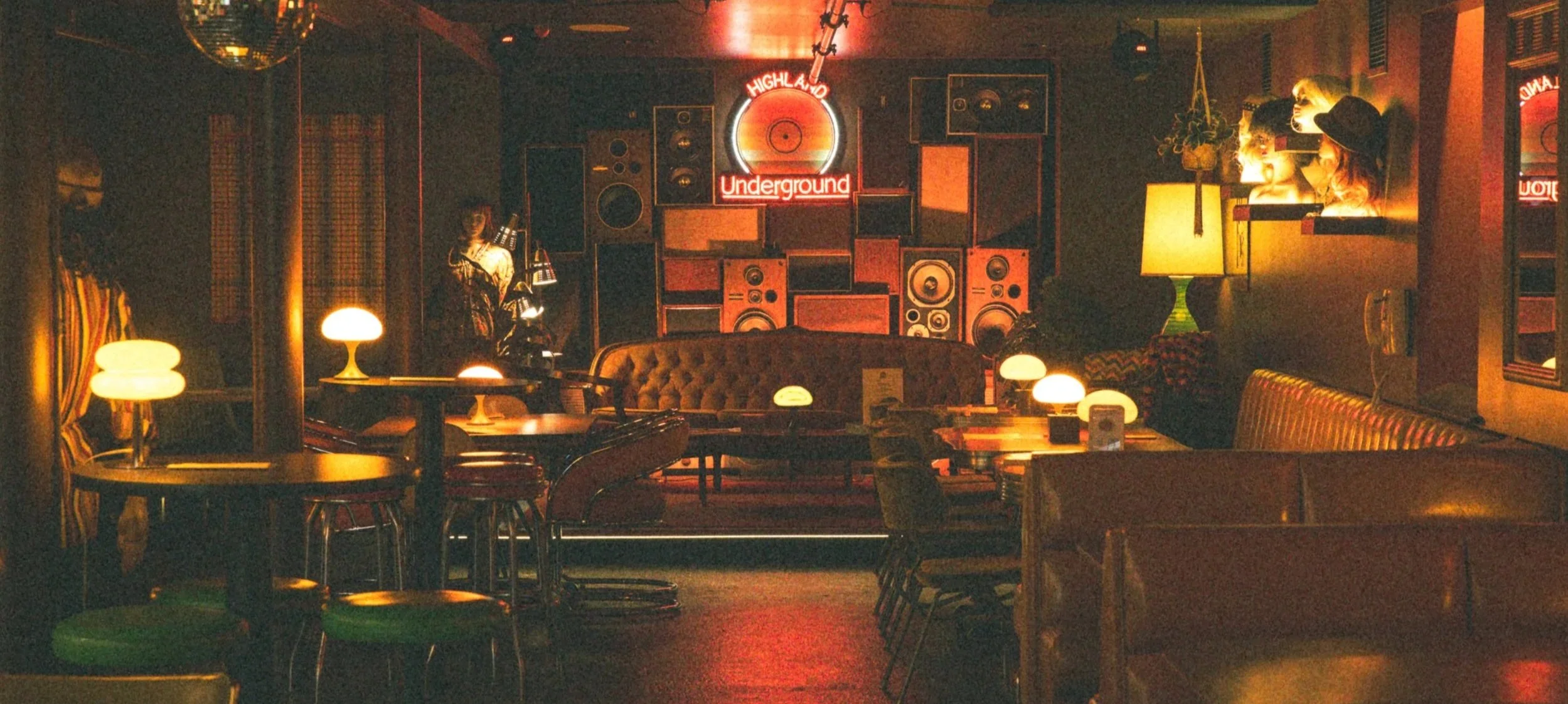 Highland Underground private dining 2