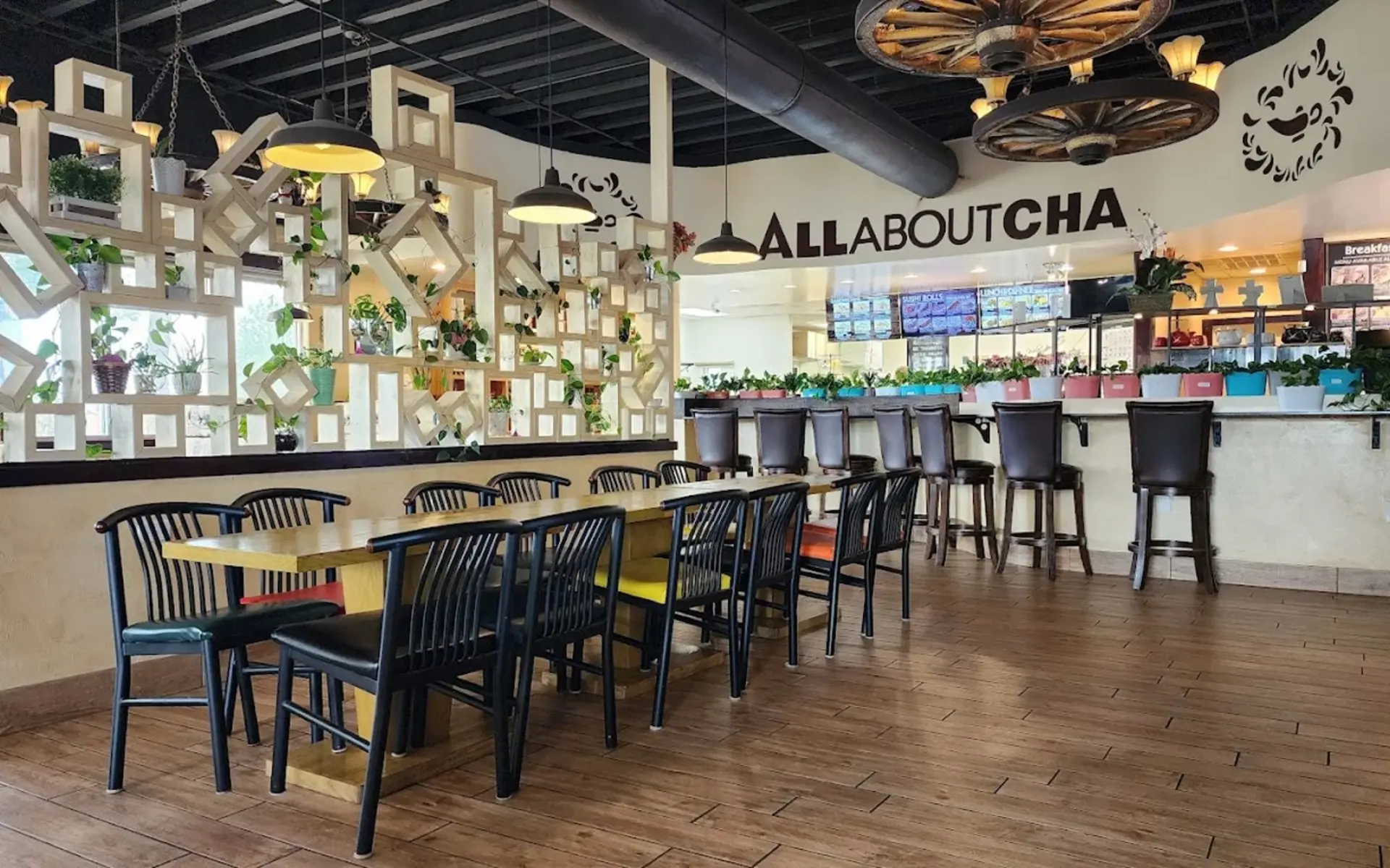 Upper Room at All About Cha Cafe & Restaurant