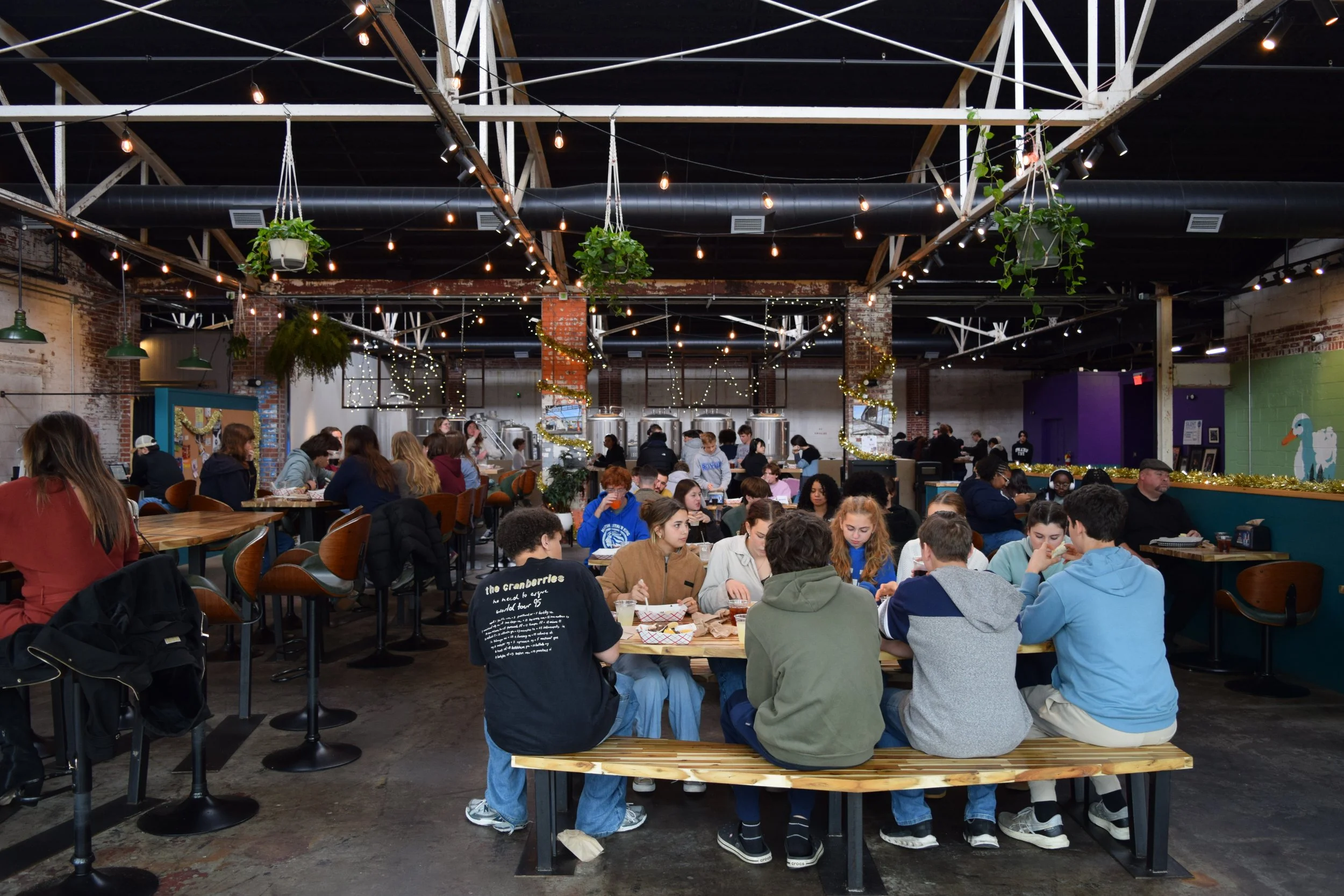 Full restaurant buyout at White Duck Taco