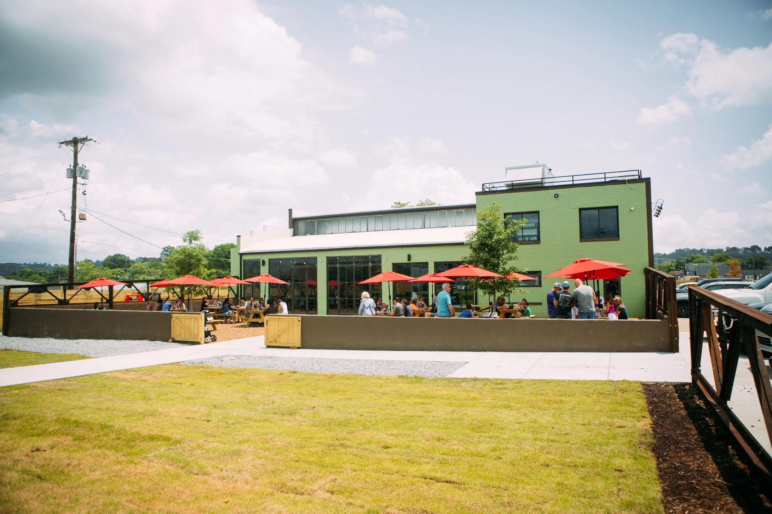 Patio at White Duck Taco
