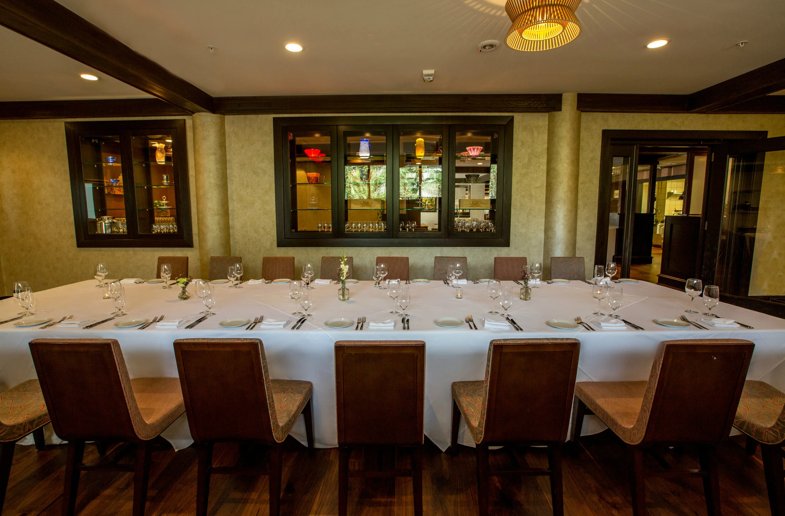 The Terrace Room at Il Palio