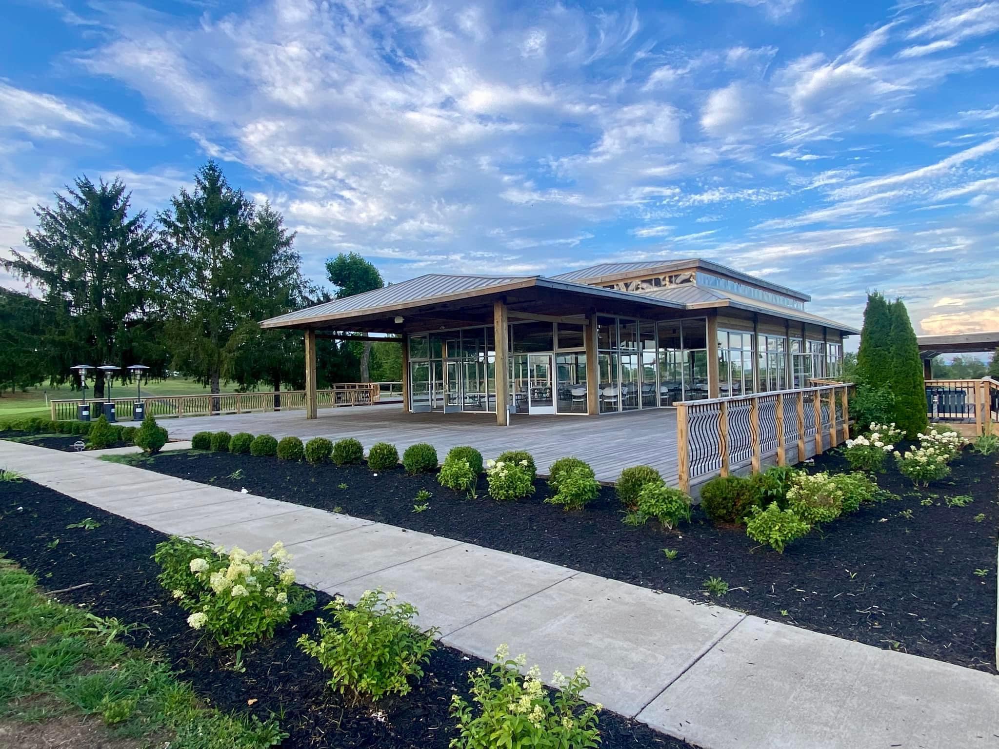 Enclosed Pavilion at Irish Hills Restaurant