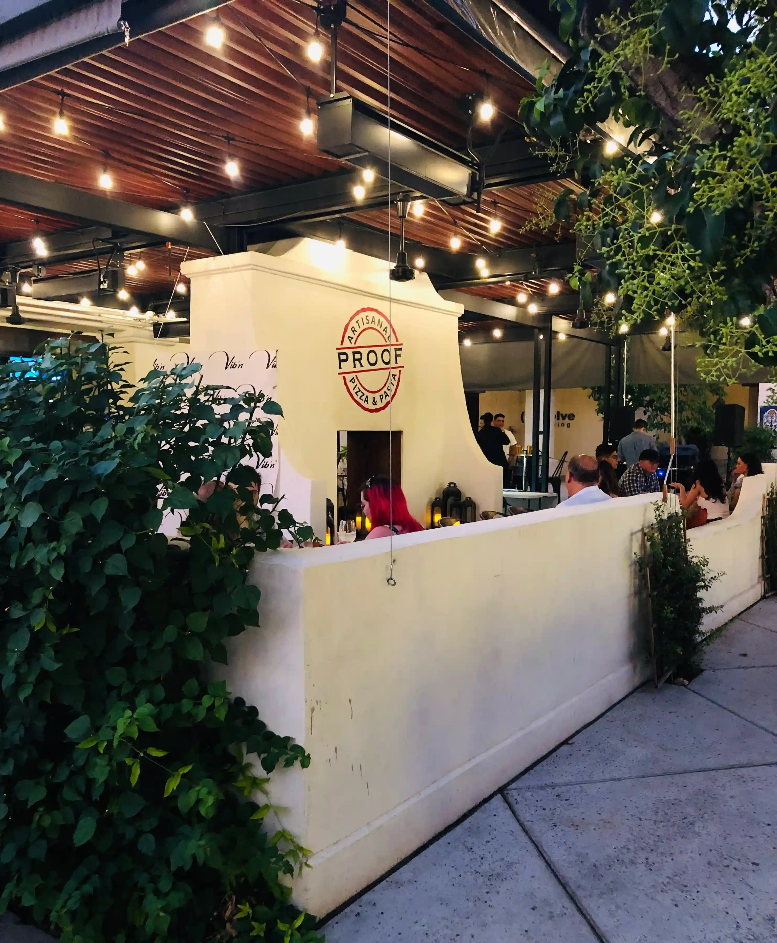 Proof Artisanal Pizza & Pasta private dining 3