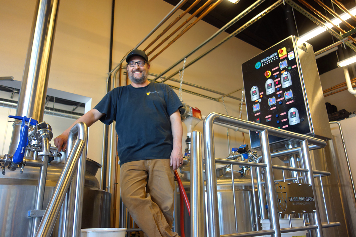Full restaurant buyout at Starr Brothers Brewing Company