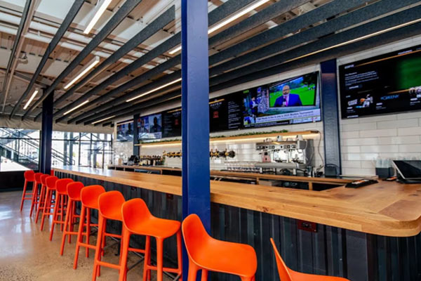 Entire Taproom at Haven Beer Company