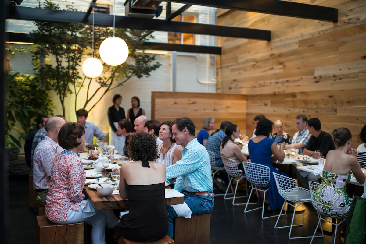 Garden Patio at Lantern