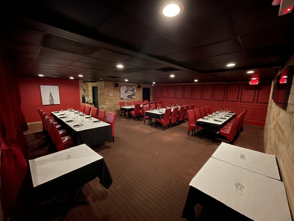 Red Room at Cast Iron Chef Chop House & Oyster Bar