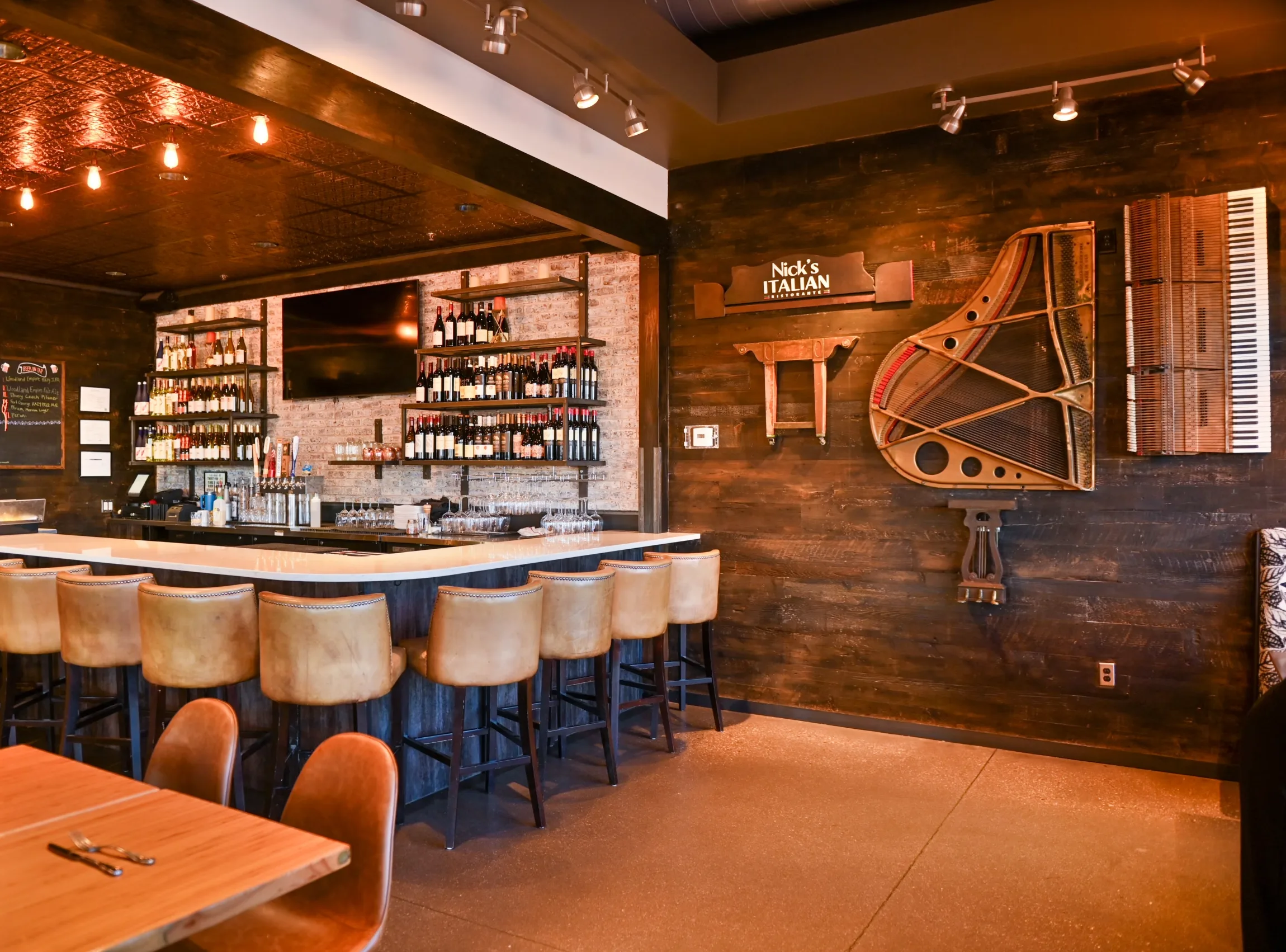 Full restaurant buyout at Nick's Italian Ristorante