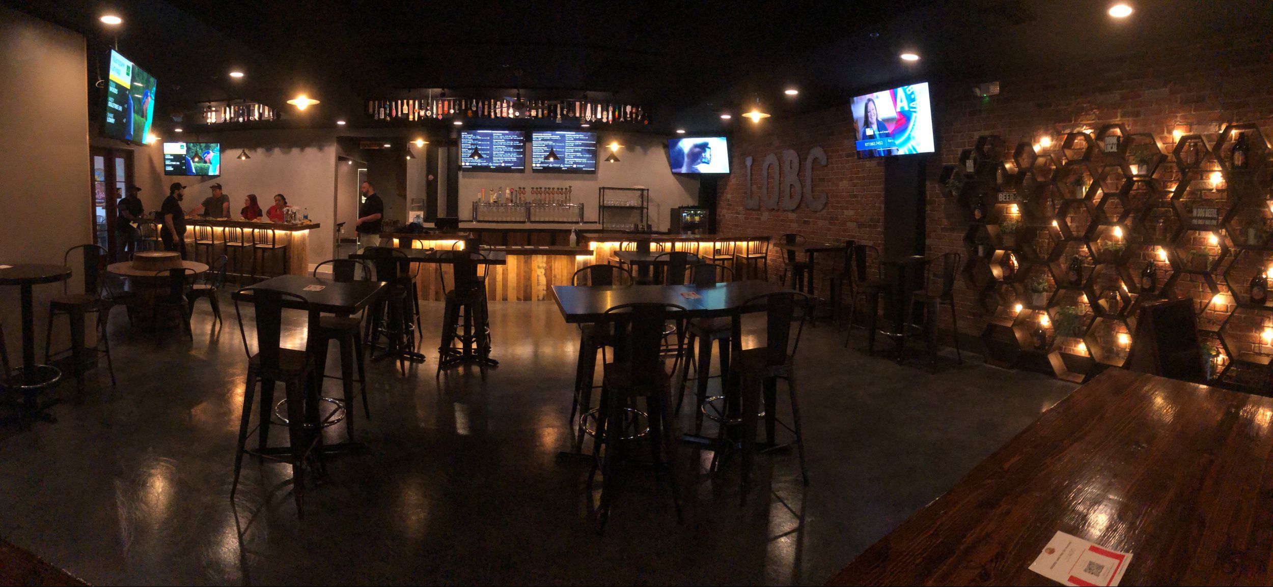 La Quinta Brewing Co. private dining 2