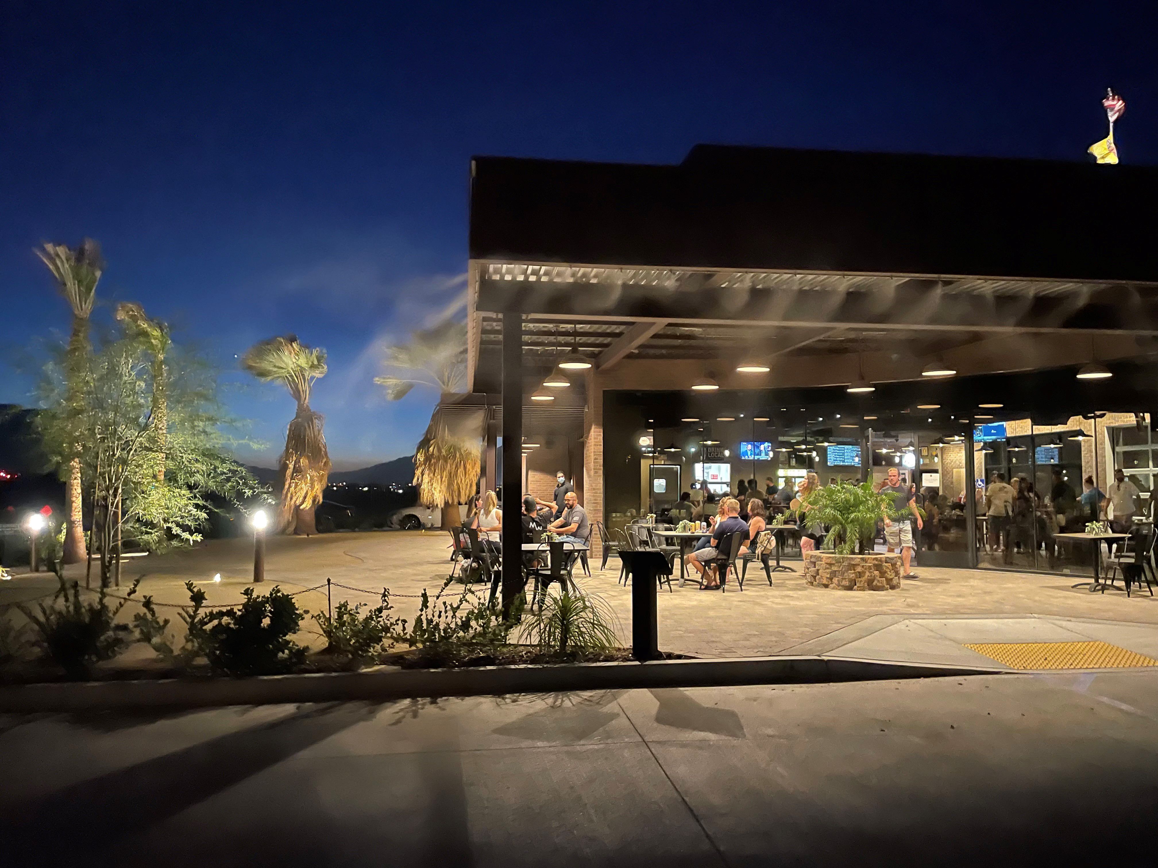 Private Event Space at La Quinta Brewing Co.
