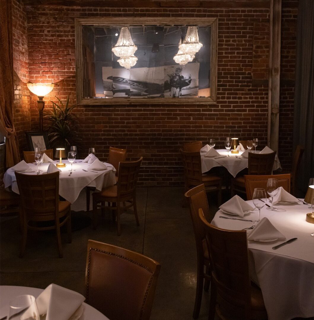 Private Dining Room (Back Dining Room) at Amelia's Wood Fired Cuisine