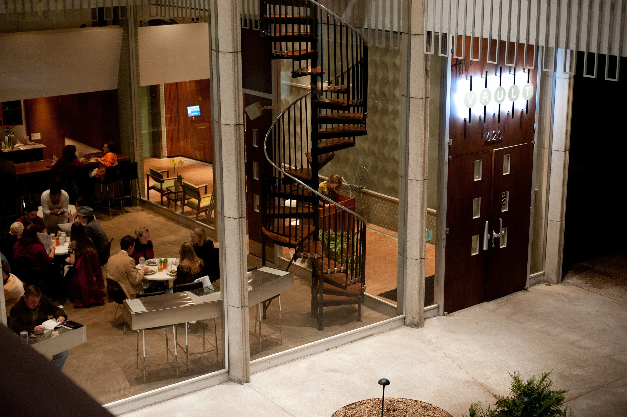The Vault private dining 3