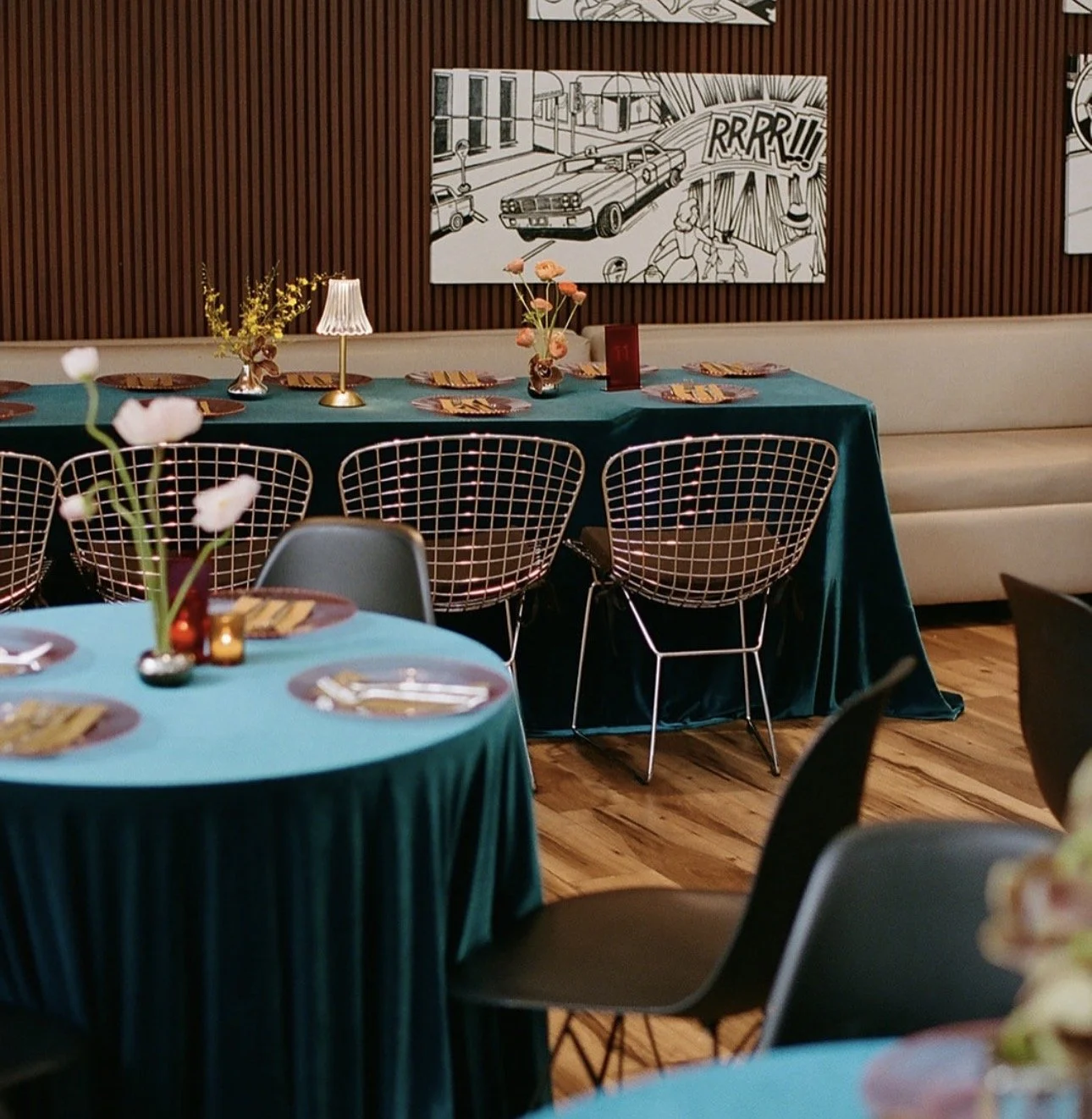 The Board Room at The Vault
