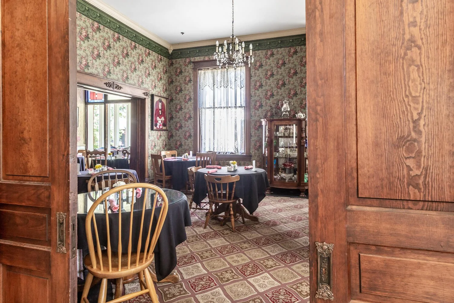 The Pink House private dining 5
