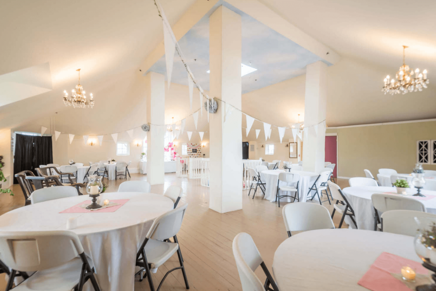 Ballroom at The Pink House