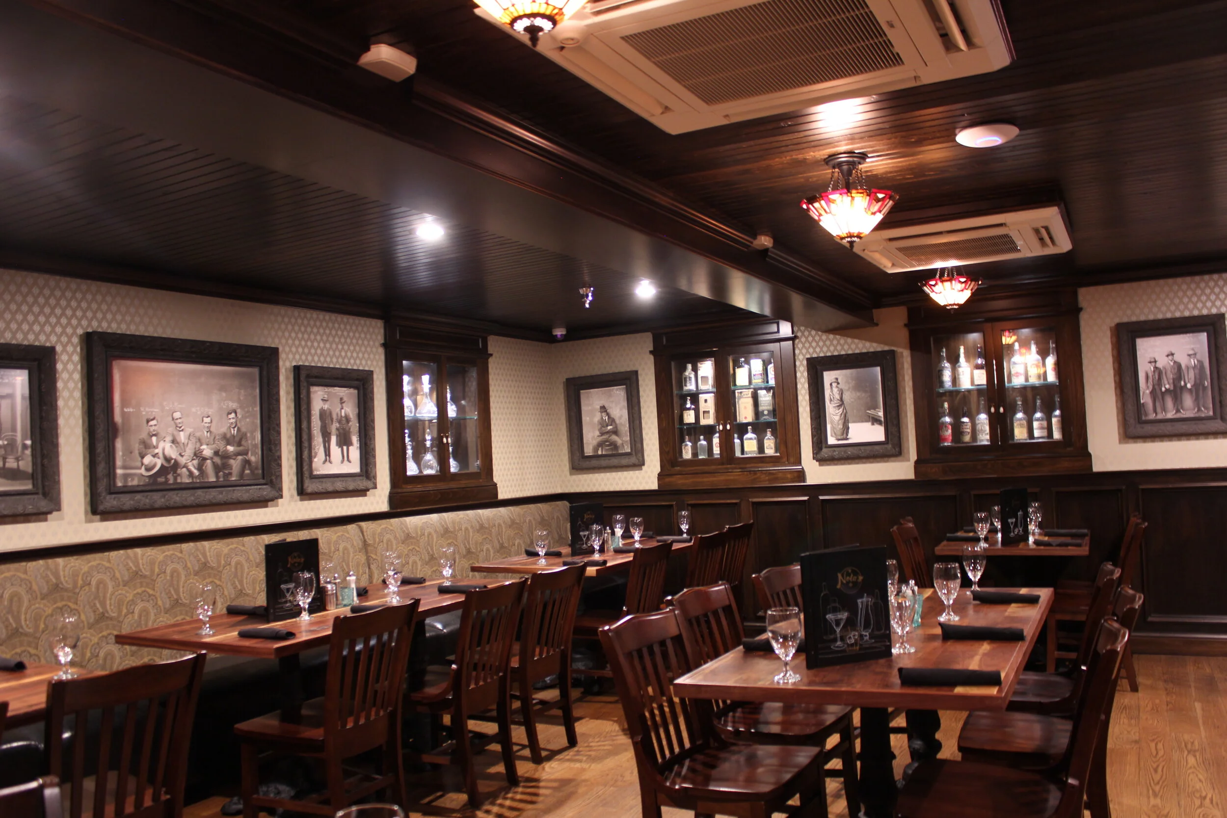 Nola's Creole & Cocktails private dining