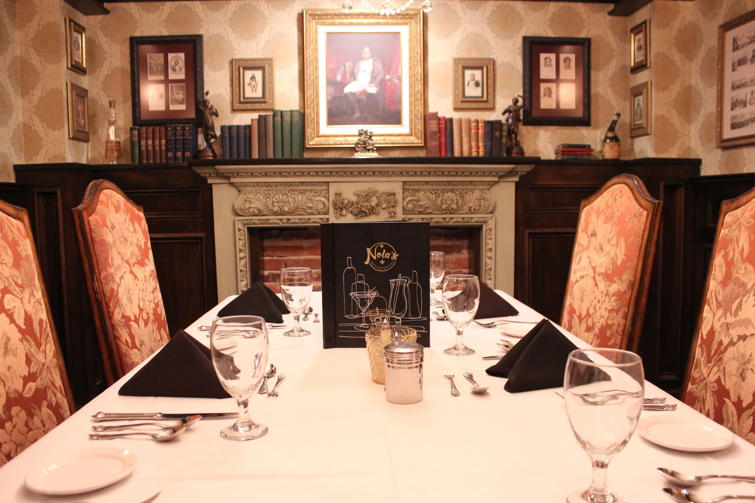 Nola's Creole & Cocktails private dining 4