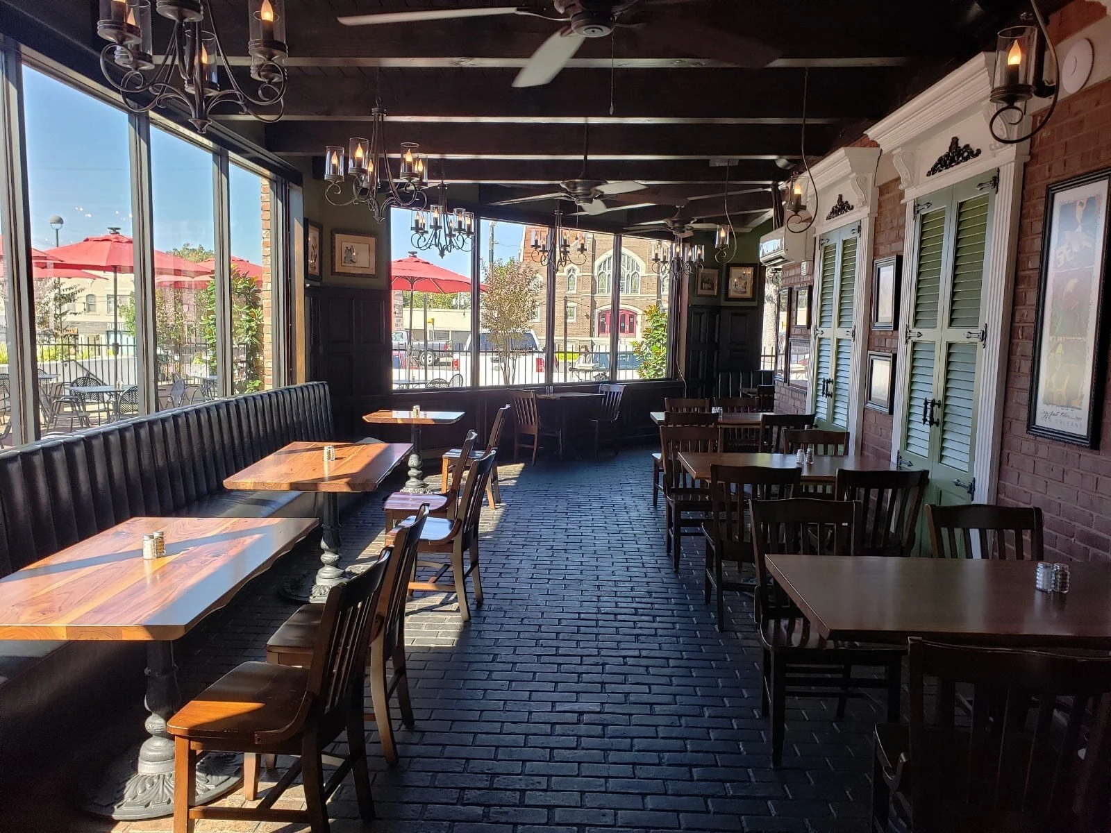 Nola's Creole & Cocktails private dining 2