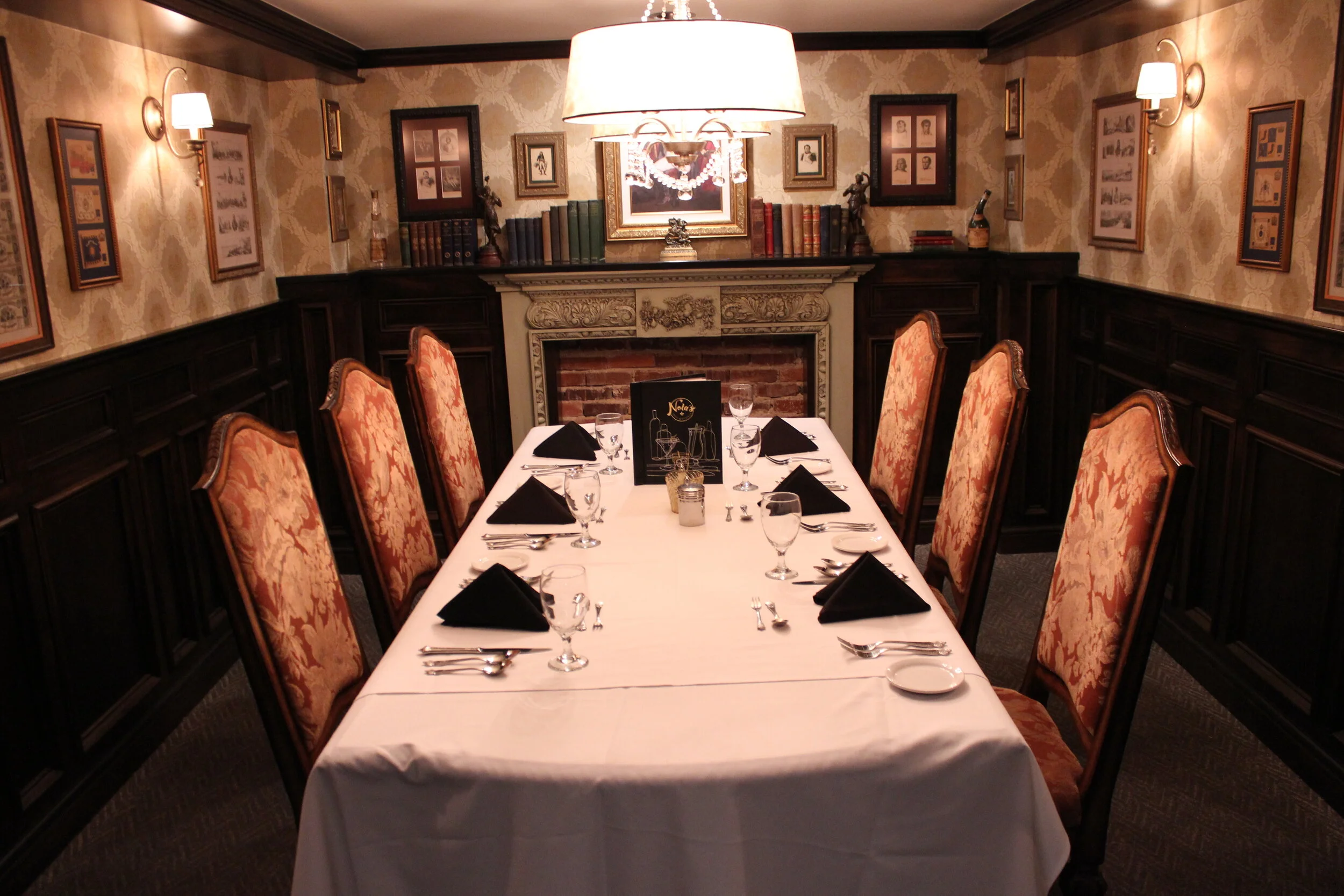 Napoleon Room at Nola's Creole & Cocktails