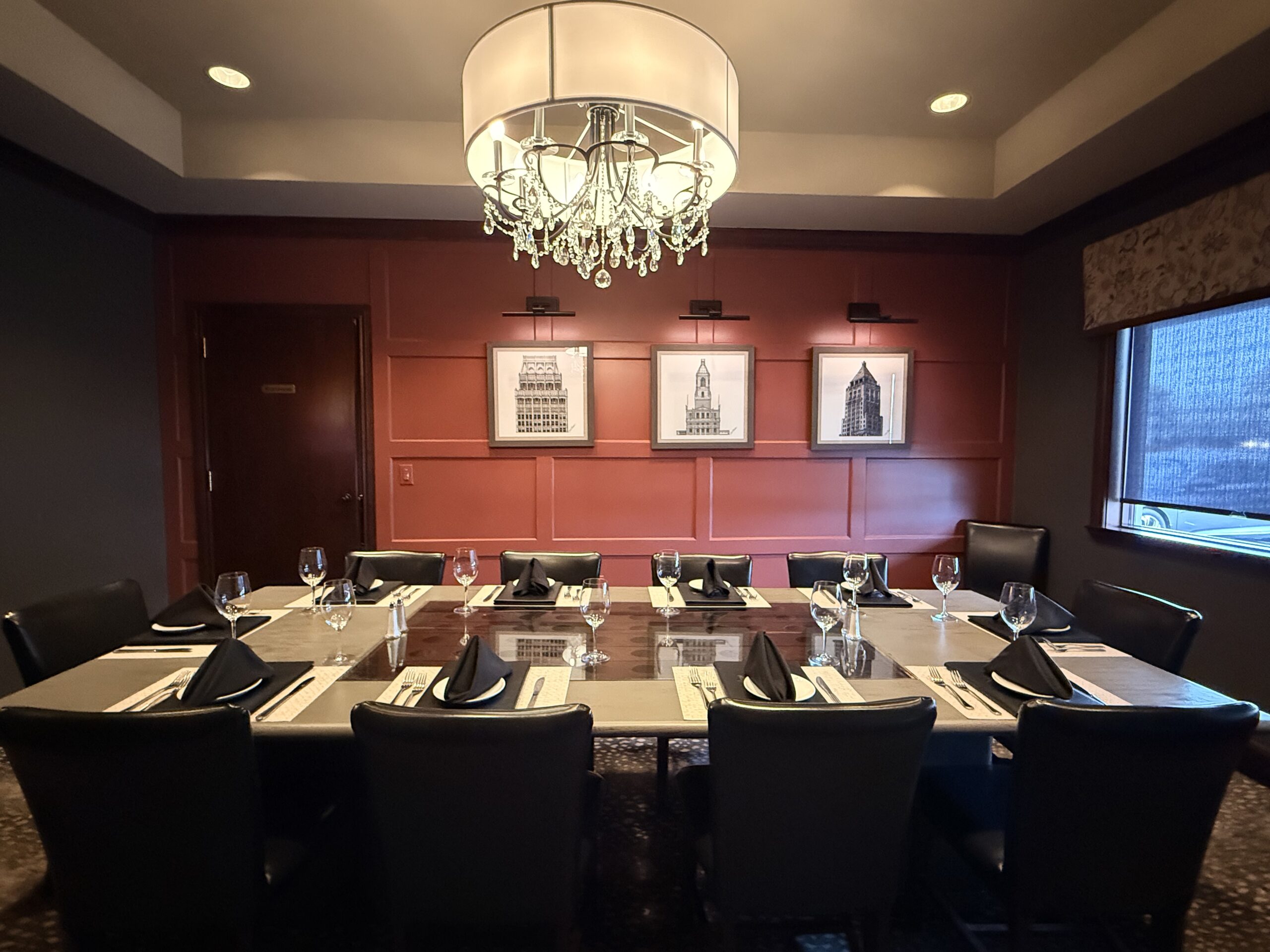 Private dining room at McGill's