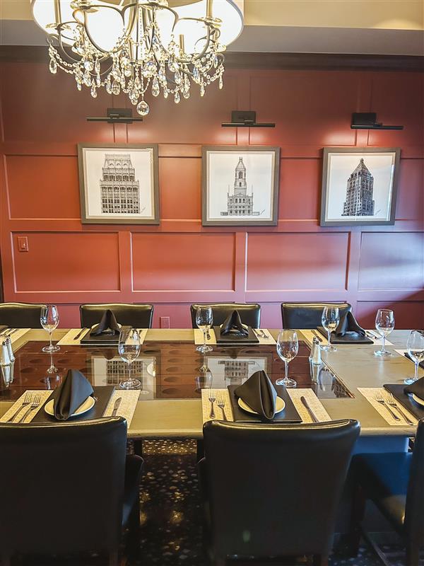 McGill's private dining 3