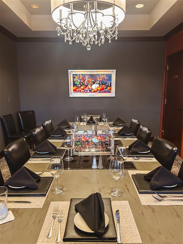 McGill's private dining 2