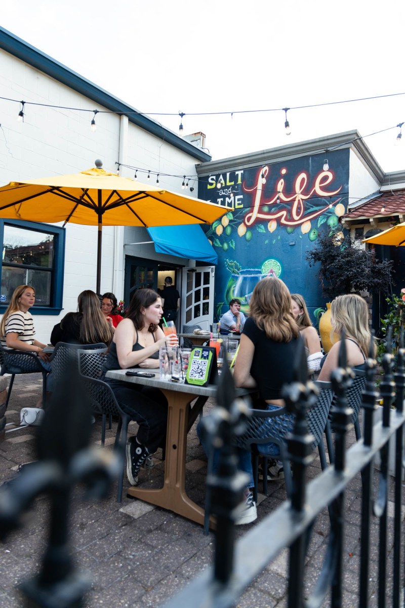La Carreta Mid City private dining 3
