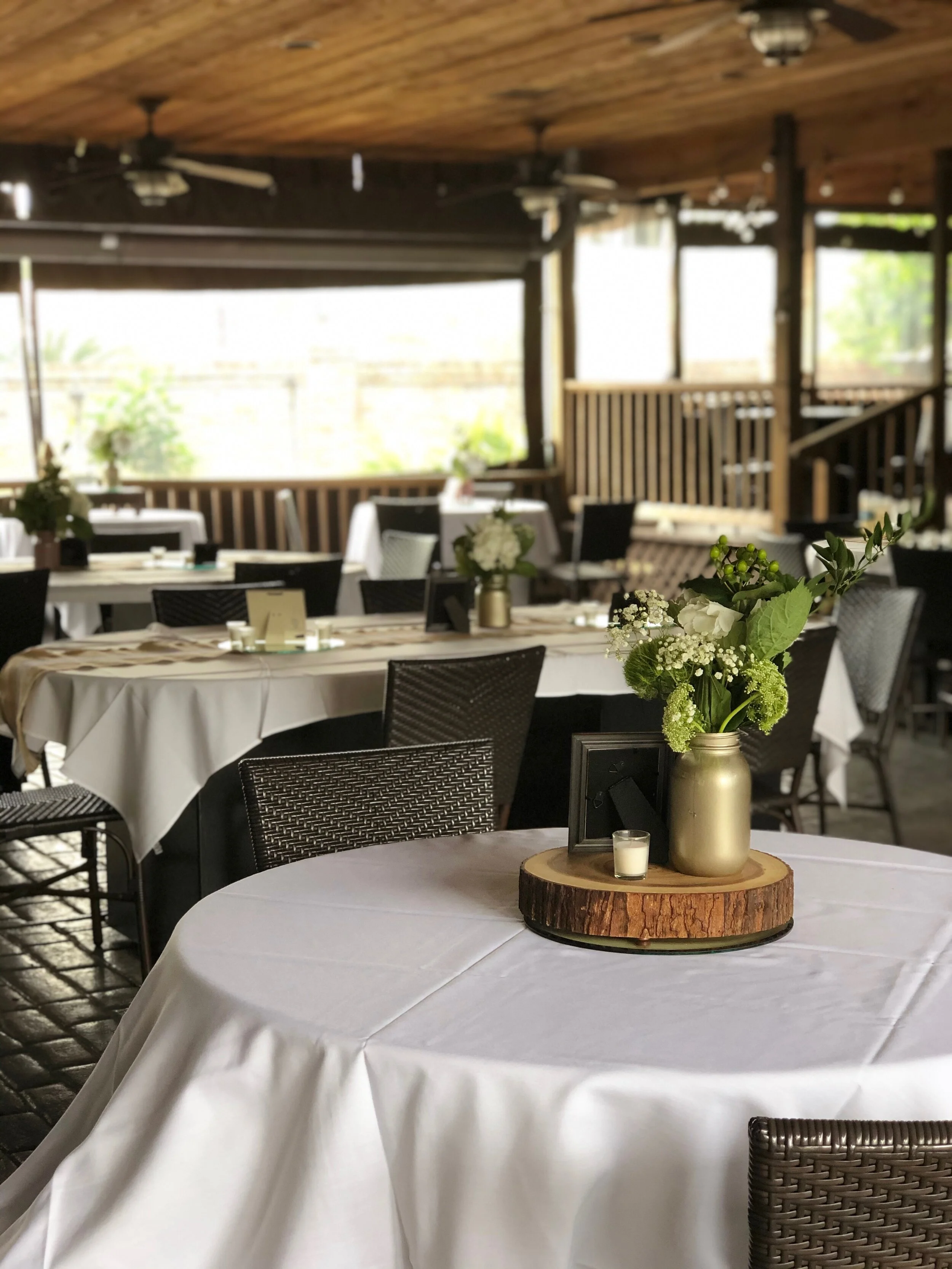 Mike Anderson's private dining 2