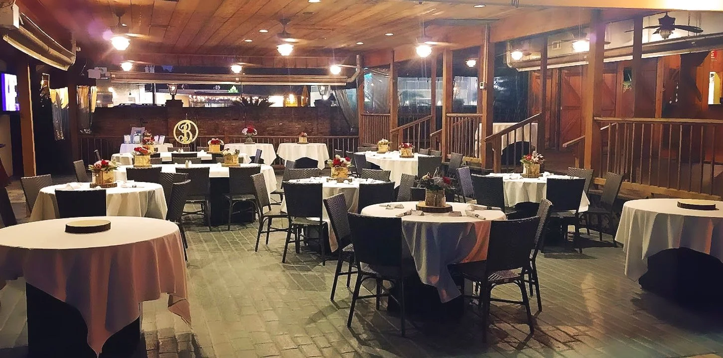 Mike Anderson's private dining 4