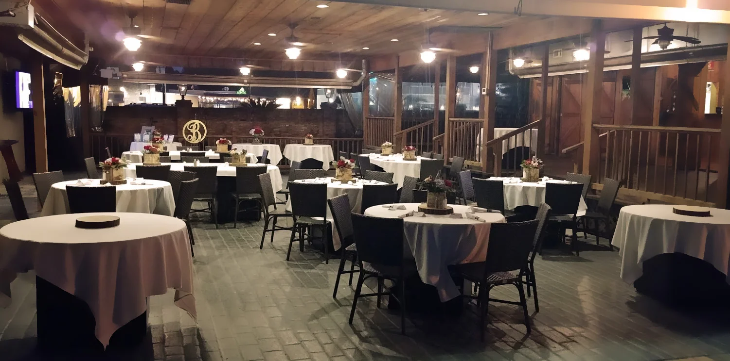 Mike Anderson's private dining 3