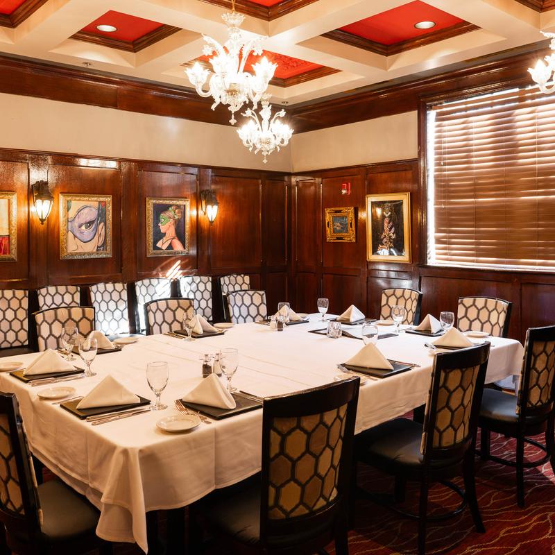 Royal St. at Rey's Restaurant