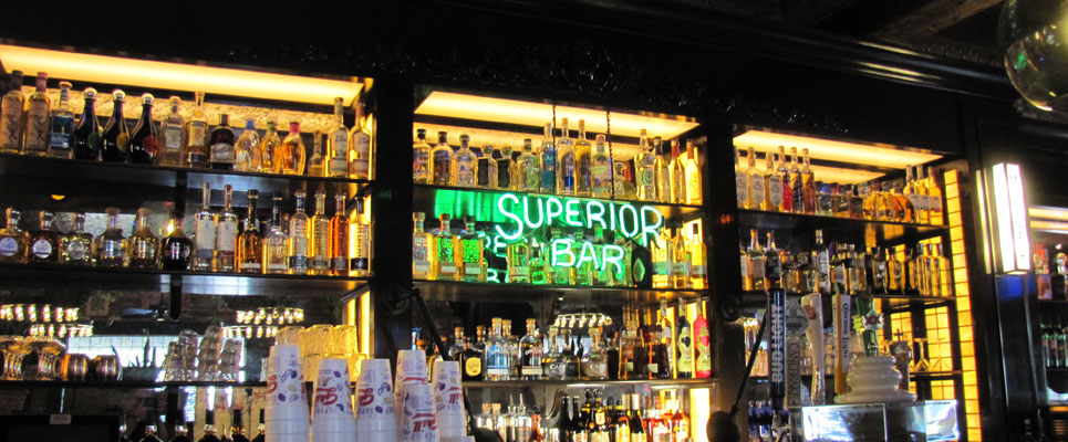 Superior Grill Highland private dining 5