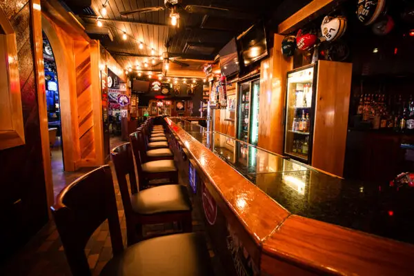 The Station Sports Bar & Grill private dining 5