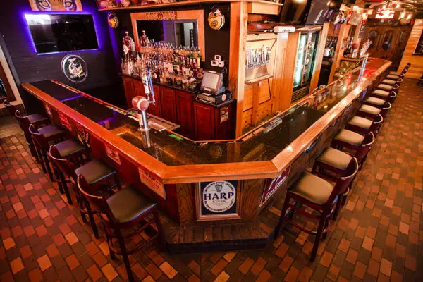 The Station Sports Bar & Grill private dining 2
