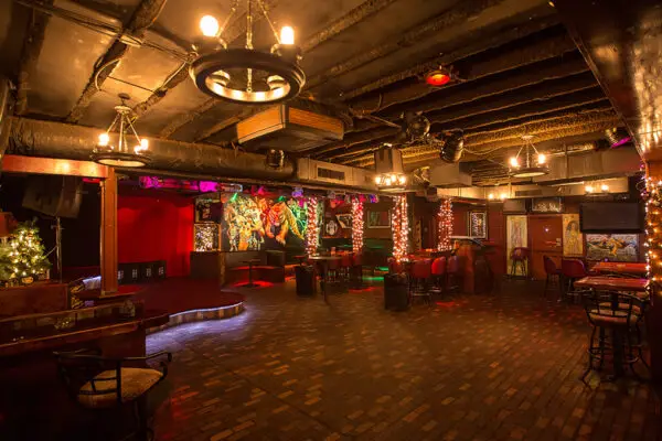 The Station Sports Bar & Grill venue