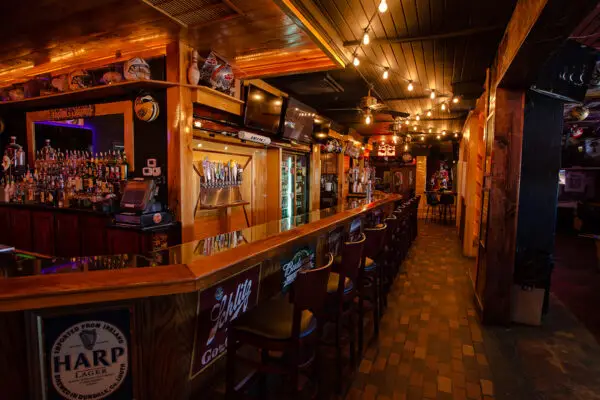 The Station Sports Bar & Grill private dining 4