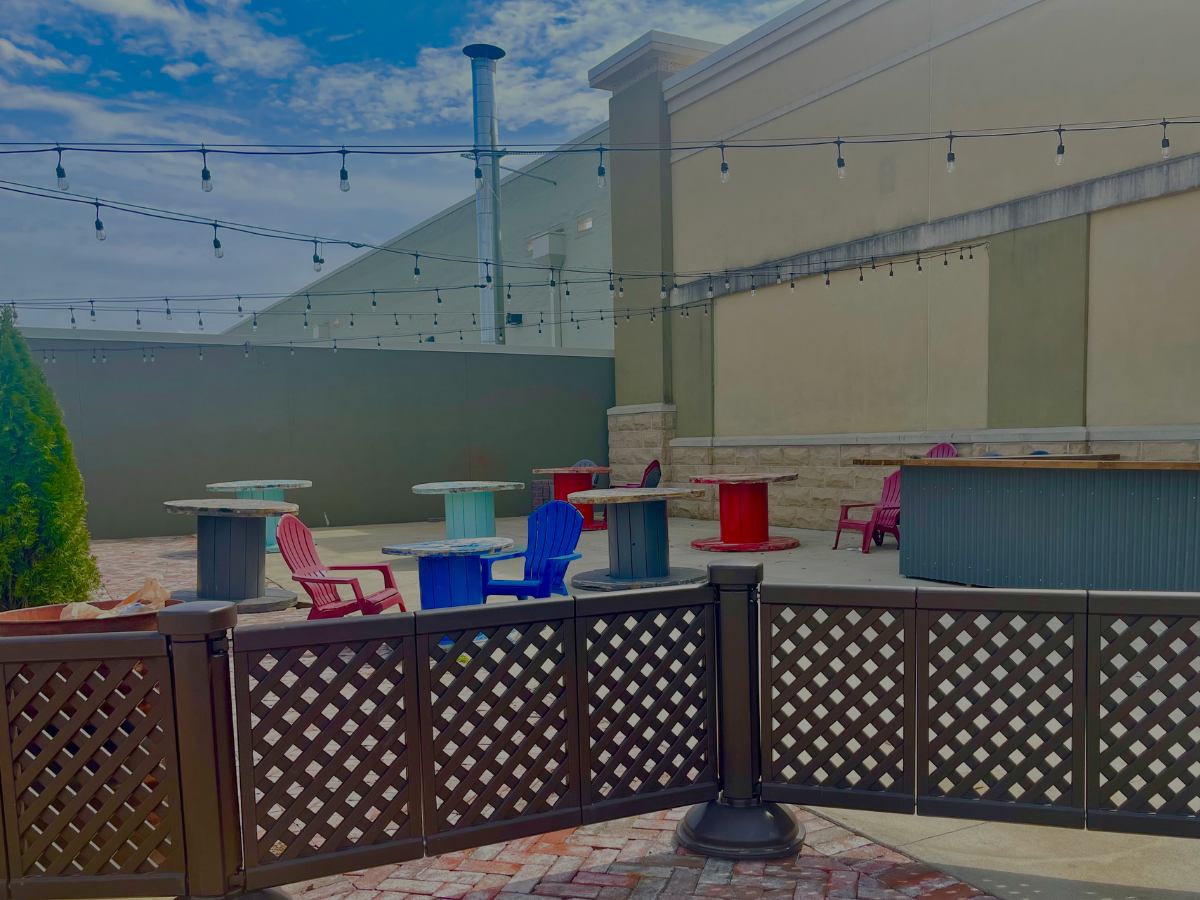 The Backyard venue