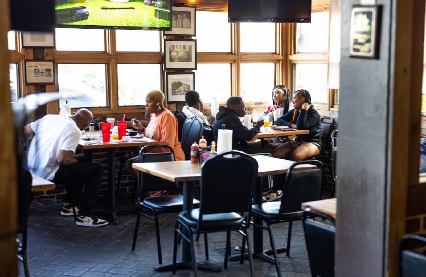 Demetri's BBQ venue