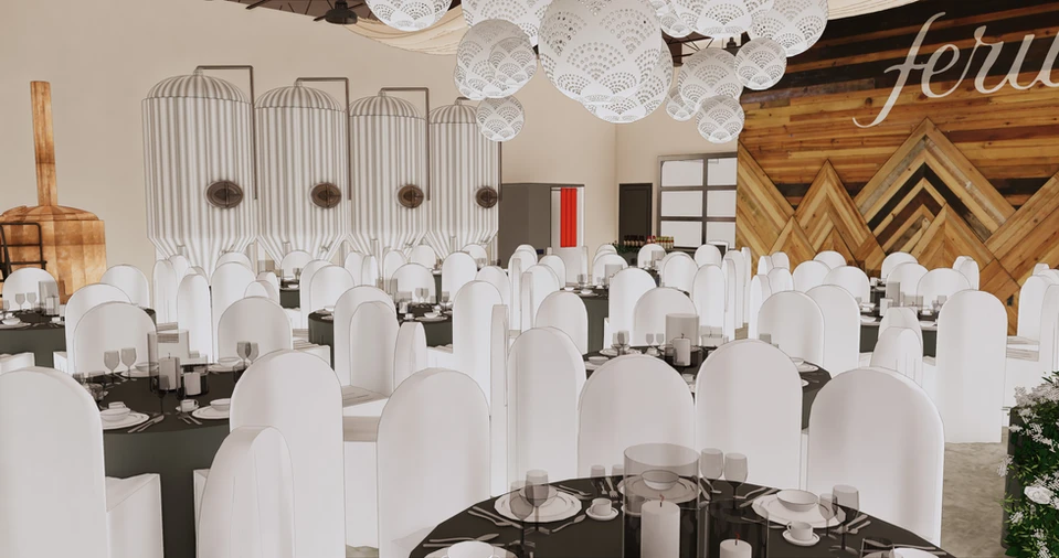 Ferus Artisan Ales private dining 5