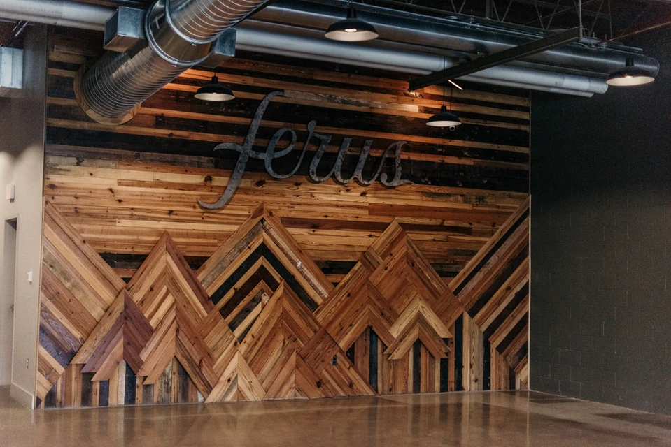 Ferus Artisan Ales private dining 2