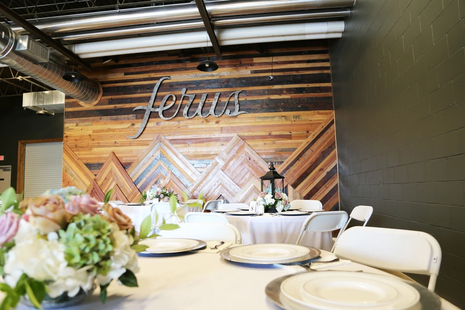 Ferus Artisan Ales private dining 4