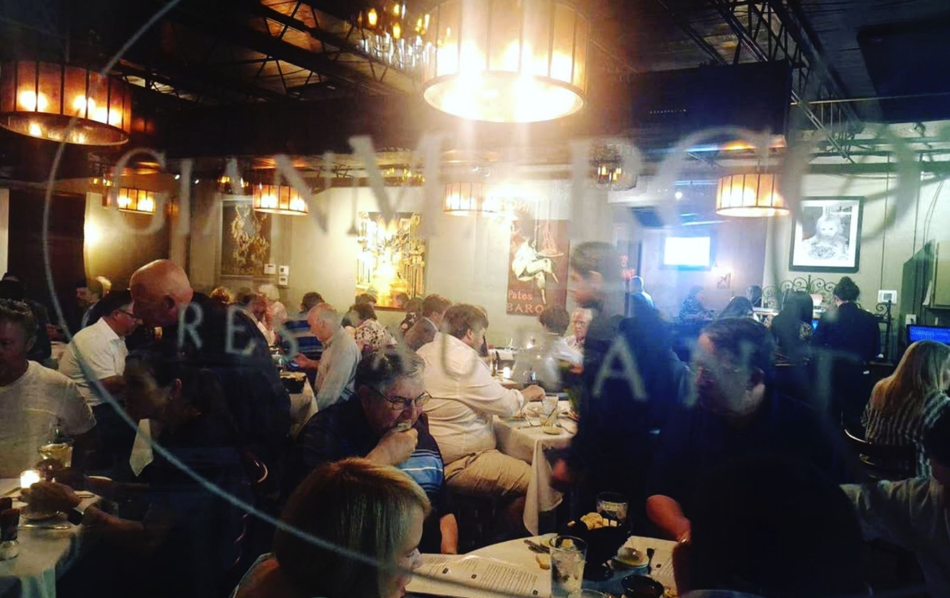 Gianmarco's private dining 5
