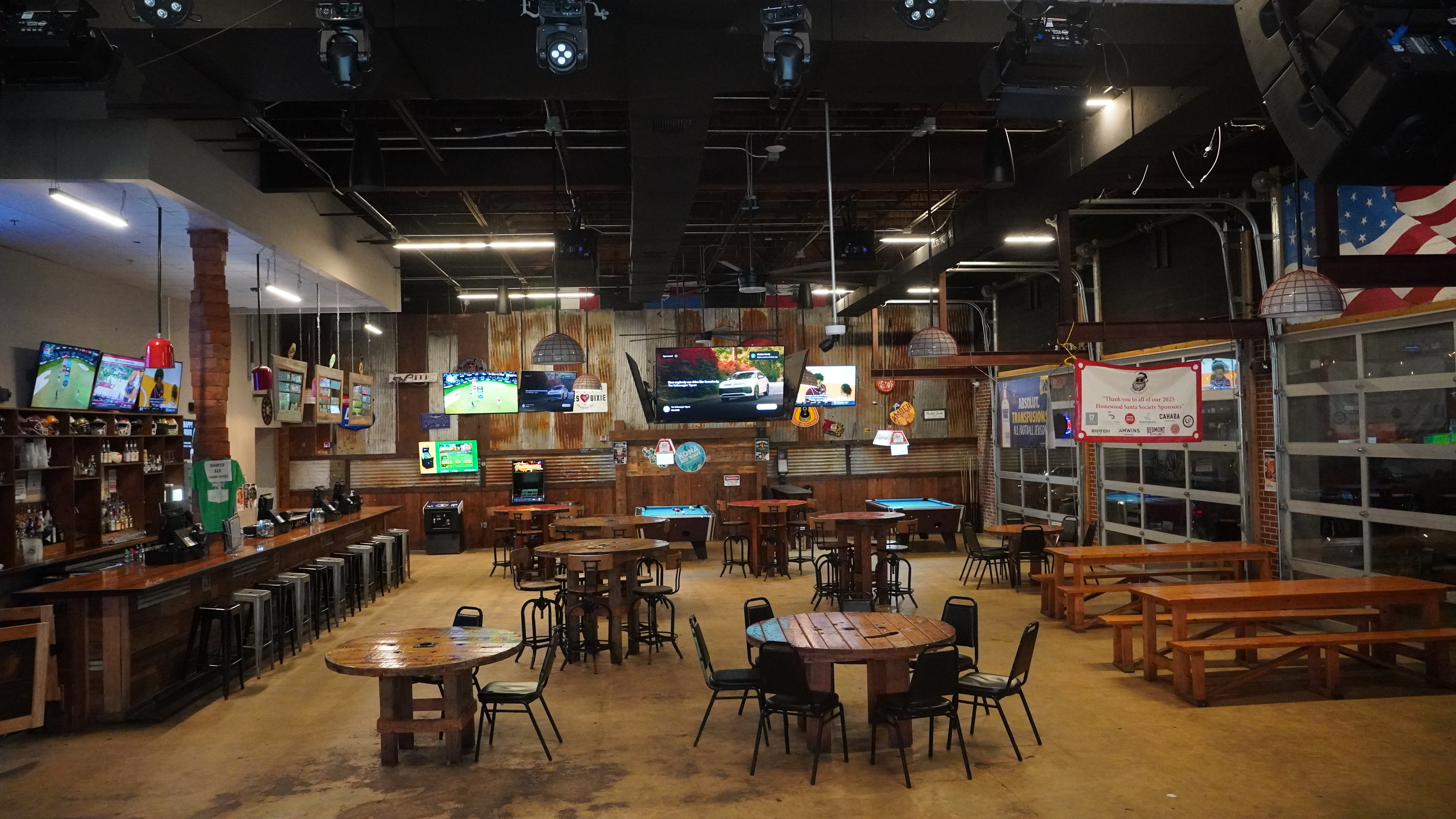Full venue buyout at The Grocery
