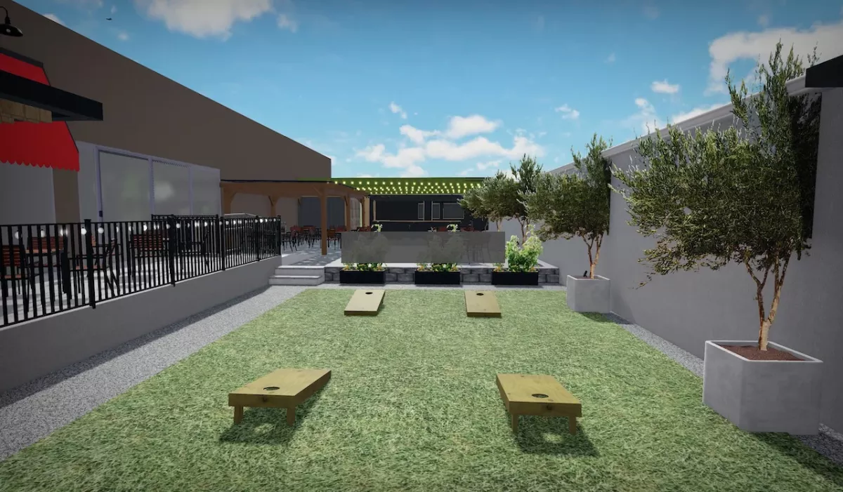 The Local Bourbon House & Eatery private dining 3
