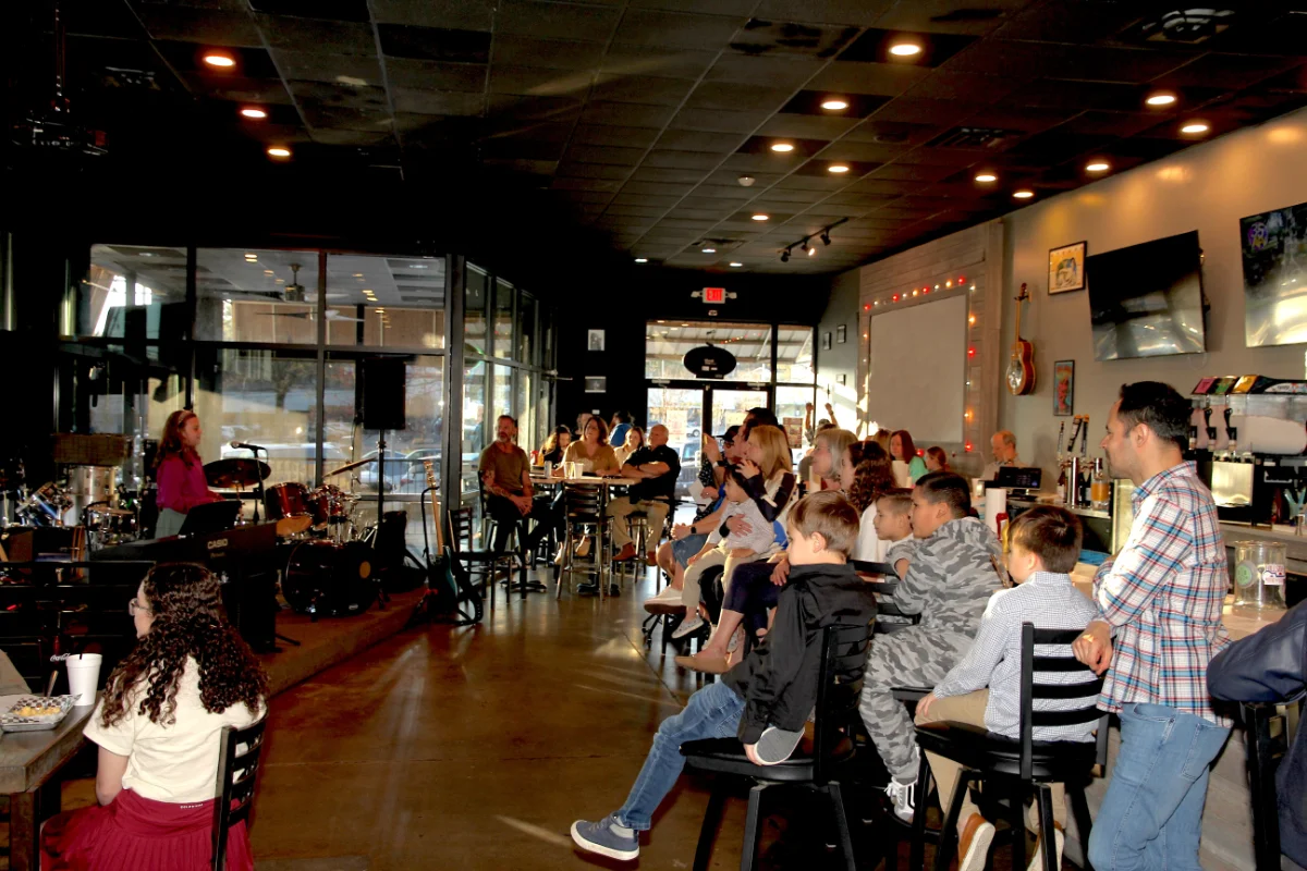 The Local Bourbon House & Eatery private dining 2