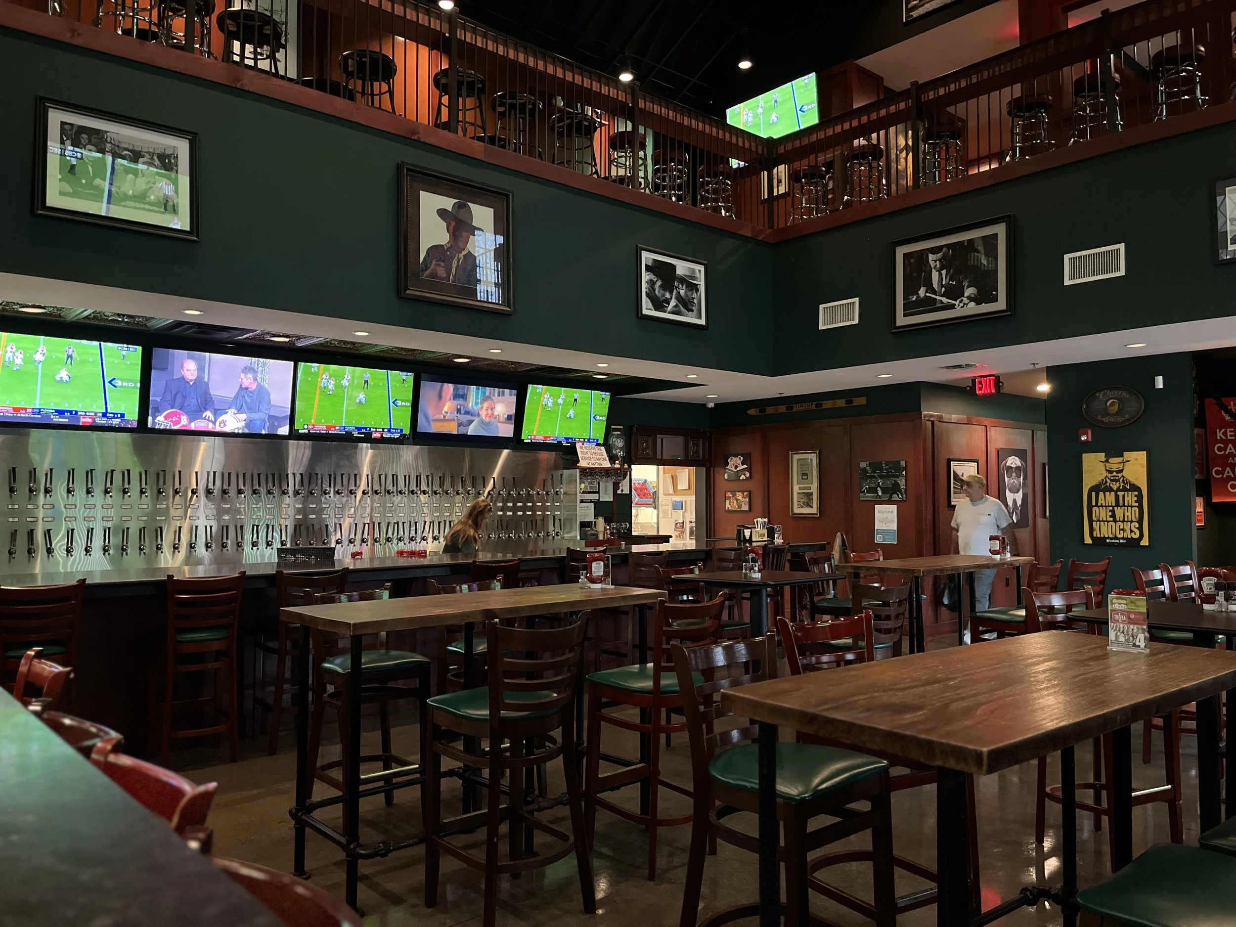 On Tap Sports Cafe Liberty Park private dining 2