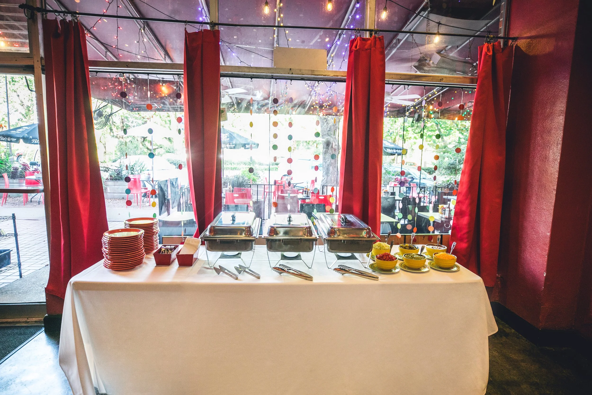 Private Party Room at Rojo