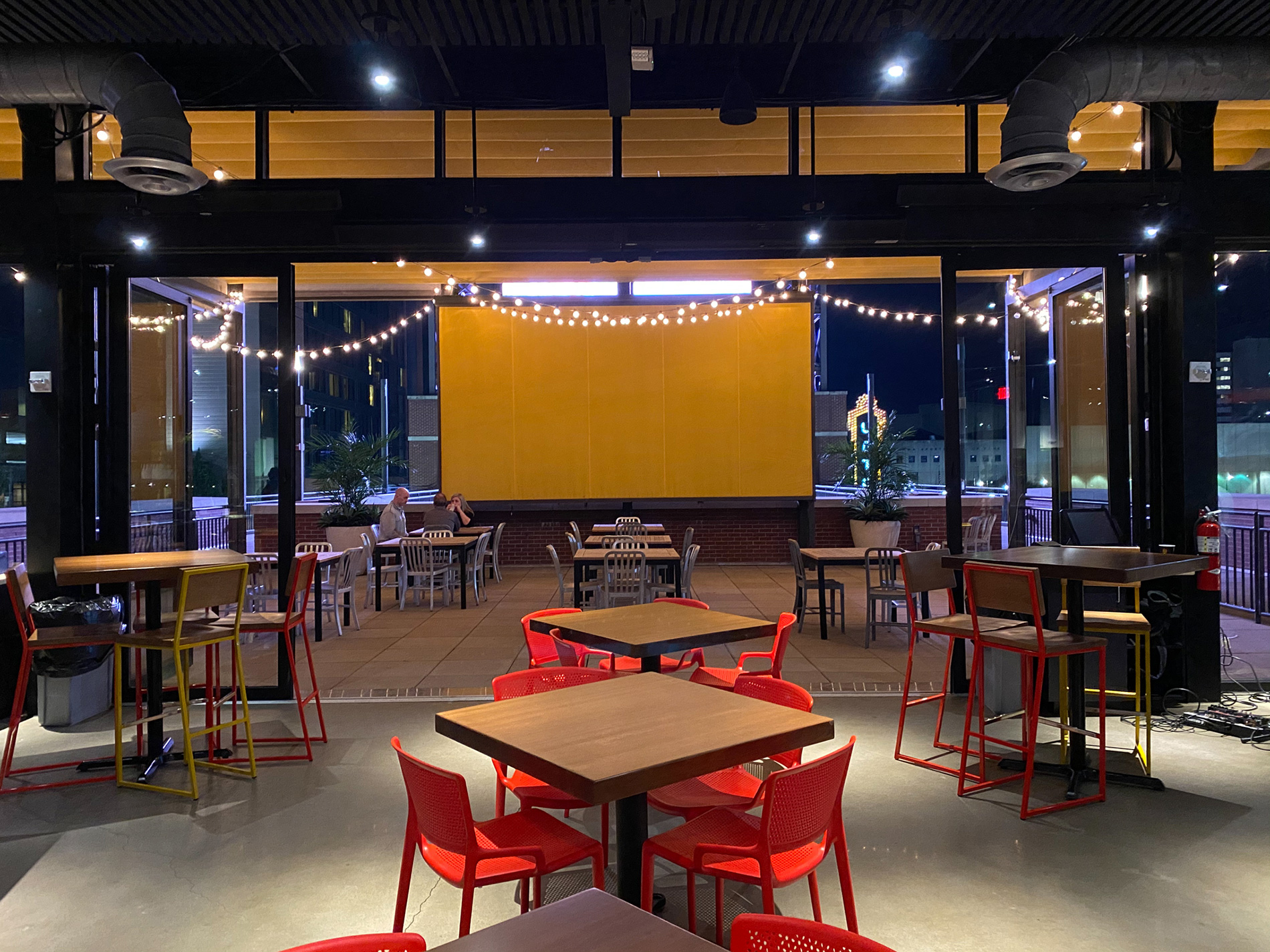 Uptown Cantina private dining