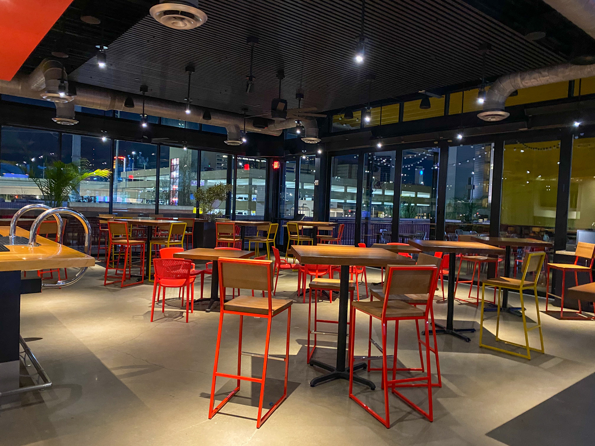 Uptown Cantina private dining 2