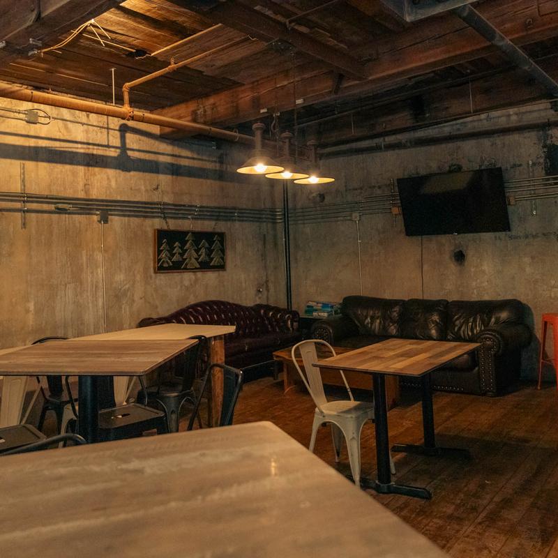 Upstairs Loft at Hazelwood Brewing Company